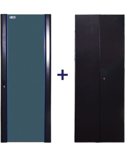 Комплект дверей 42U TWT TWT-CBB-DR42-6x-S-G1 в Махачкале Аксессуары для стоек и шкафов Pintop.ru