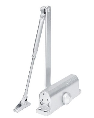 Доводчик NOTEDO DC-090 EN4 (серебро) в Махачкале Доводчики Pintop.ru