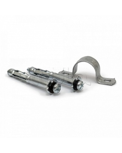 Комплекты для крепления ОКЛ с использованием дюбеля Молли М4х32 и скобы СМД 25-26 (100 шт) Промрукав в Махачкале Огнестойкие кабельные линии Pintop.ru