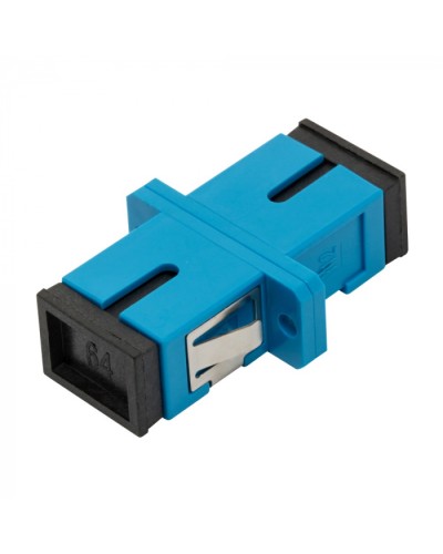 Адаптер оптический SC, SM, симплексный LANMASTER (LAN-SC-AM-SM) в Махачкале Проходные адаптеры и розетки оптические Pintop.ru