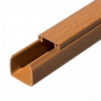 Кабель-канал бук 2-й замок 25х25 (48м/уп) Промрукав (PR.025430)