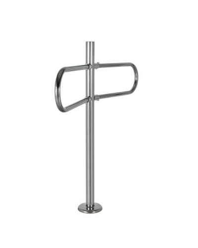 Ограждение прохода Ростов-Дон Р3 ОП/Р3 ХРОМ в Махачкале Ограждения Pintop.ru