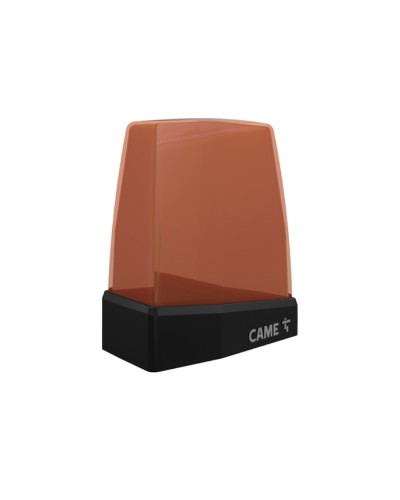 Светодиодная сигнальная лампа с оранжевым плафоном, электропитание 24/230 В Came KRX1FXSO в Махачкале Устройства радиоуправления для шлагбаумов и автоматики Pintop.ru