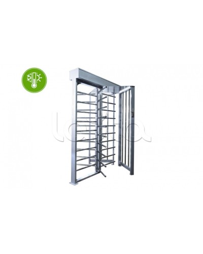 Турникет полноростовой с подогревом 3V RUBEZH STRAZH Model X(i) УХЛ 2.1 WEB MF (T-1000) в Махачкале Турникеты Pintop.ru