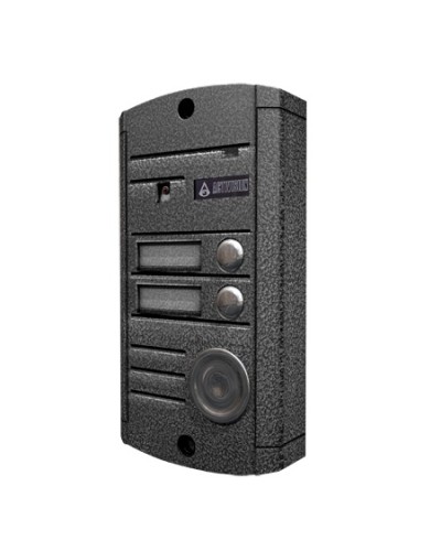 Видеопанель вызывная накладная цветная на 2 абонента Activision AVP-452 (PAL, антик) в Махачкале Вызывные видеопанели малоабонентные Pintop.ru