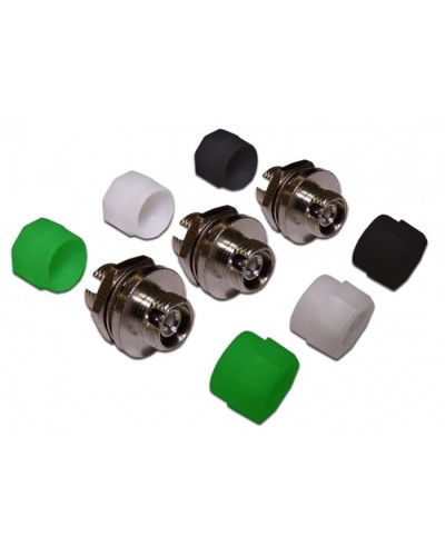 Адаптер оптический SC без фланцев, MM, симплексный LANMASTER LAN-SC/NF-AM-MM в Махачкале Коннекторы Pintop.ru