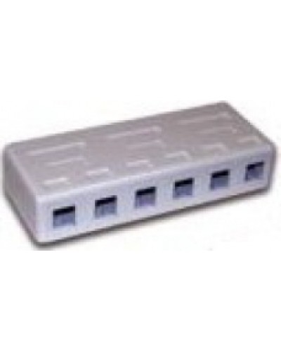 Коробка настенная TWT-SA6-WH в Махачкале Аксессуары для стоек и шкафов Pintop.ru