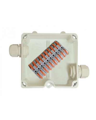 Коробка соединительная УСБСЕВЕРПЛ.4.ПС.13-18.Wago Магнито-Контакт в Махачкале Распределительные коробки Pintop.ru