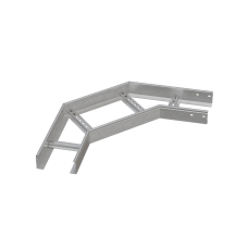 Угол лестничный горизонтальный 90 гр. 80х200х1,2 мм INOX304 N КМ-Профиль (LGL90-80-200-1.2 INOX304 N)