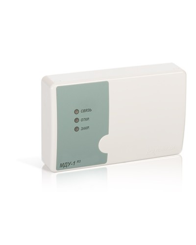 Модуль управления клапаном дымоудаления или огнезадерживающим клапаном Рубеж МДУ-1-R3 в Махачкале Адресная система пожарной сигнализации РУБЕЖ Pintop.ru