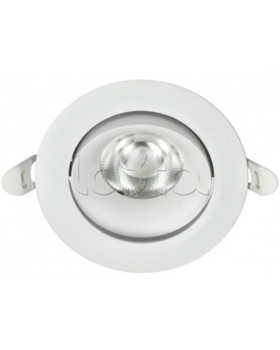 PRO Светильник LED ДВО 1813 9Вт 4000К IP20 круг белый IEK (LTP-DSO0-1813-09-40-K01) в Махачкале Светильники Pintop.ru