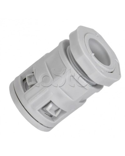 ELASTA Муфта вводная для гофрированных труб MVN32 IP40 IEK (ET-TA00D-MVN-032-K41-010) в Махачкале Повороты, муфты, тройники Pintop.ru