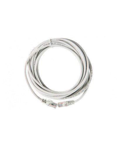 Патч-корд каегории 5Е, UTP, 2м, серый ITK PC01-C5EU-2M в Махачкале Патч-корды и пигтейлы Pintop.ru