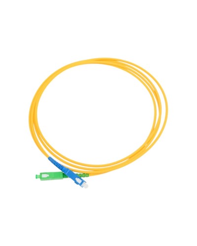 Патч-корд оптический переходной (SM), 9/125 (OS2), SC/APC-SC/UPC, (Simplex), LSZH, 2м REXANT 50-2051 в Махачкале Патч-корды оптические Pintop.ru