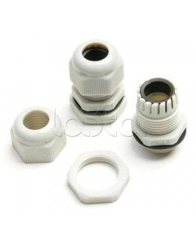 Ввод кабельный (под кабель D6-12мм) Cabeus PG-13.5 в Махачкале Аксессуары для кабель-канала Pintop.ru