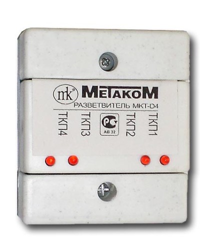 Разветвитель трубок Метаком MKT-D4 в Махачкале Аксессуары для многоабонентных систем Pintop.ru