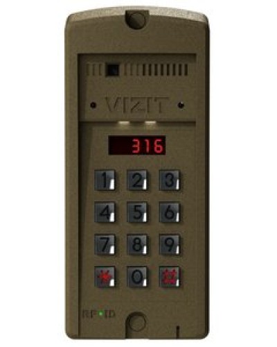 Плата печатнаяв сборе Vizit ЗИП БВД-316FCP в Махачкале Аксессуары для многоабонентных систем Pintop.ru