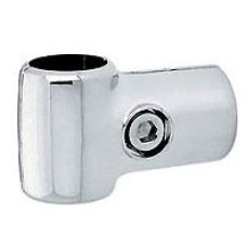 Соединитель (перпендик.2-х труб) усил.хром Ф32 Ростов-Дон