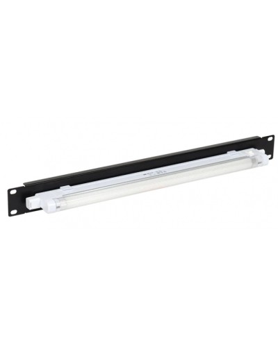 ITK 19 осветительная панель, 1U, с ручным вкл., черная (LE05-1U1) в Махачкале Аксессуары для стоек и шкафов Pintop.ru