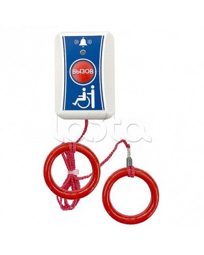 Кнопка ВЫЗОВ Омега Саунд AL-RB (исп.М) в Махачкале Аксессуары для СОУЭ Pintop.ru