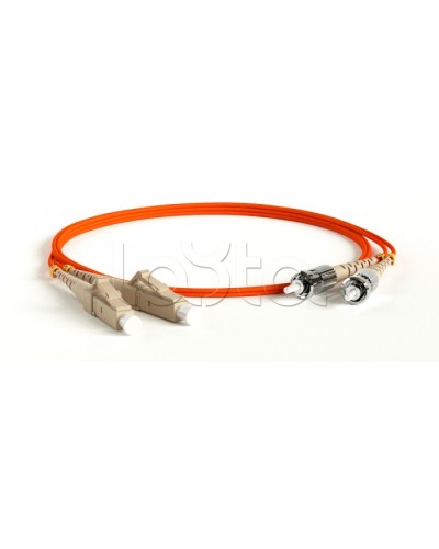 Патч-корд волоконно-оптический Hyperline FC-D2-50-LC/PR-ST/PR-H-10M-LSZH-OR в Махачкале Патч-корды оптические Pintop.ru
