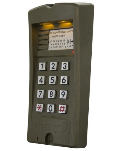 Блок вызова домофона Vizit БВД-310F в Махачкале Блоки вызова многоабонентные Pintop.ru