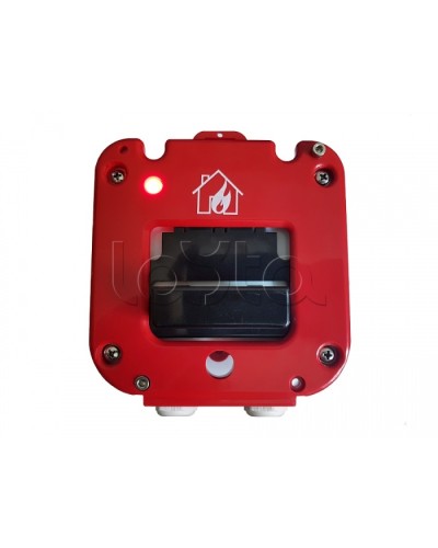 Извещатель пожарный взрывозащищённый ручной Магнито-контакт ИП535Ех «СЕВЕР» (Пластиковый ввод 11-17 мм. IP 66/67) в Махачкале Пожарные извещатели (Ex) Pintop.ru