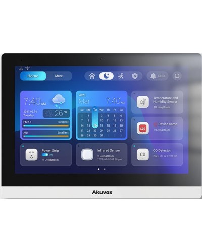 IP монитор (интерком-панель) Akubela Smart Panel Pro (C319H) в Махачкале Абонентские IP устройства Pintop.ru