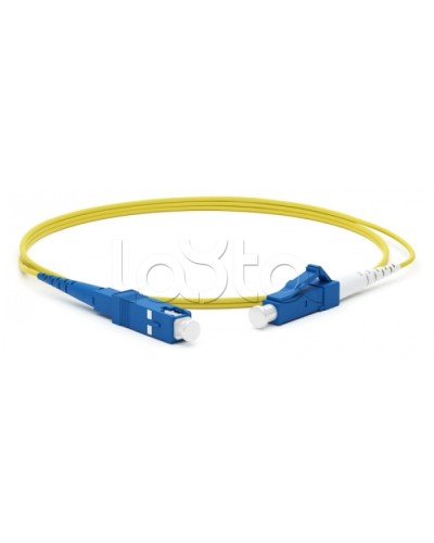 Патч-корд оптический LANMASTER LAN-LC-ST/SAU-0.5 в Махачкале Патч-корды и пигтейлы Pintop.ru