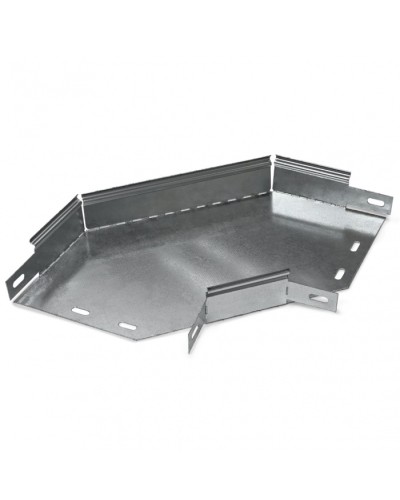 Угол плоский 90° 300x100 (0,7) ПожТехКабель (546-004) в Махачкале Аксессуары для лотков Pintop.ru