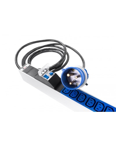 Блок силовых розеток с контроллером REM (R-MC1-32-24C13-6C19-A-MI-1420-3-2P) в Махачкале Блоки розеток Pintop.ru