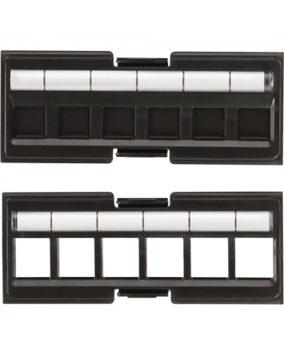 Вставка под кейстоны в модульную панель, неэкранированная, 6 портов, без шторок LANMASTER LAN-FRM-IN-6OK-UXX в Махачкале Патч-корды и пигтейлы Pintop.ru