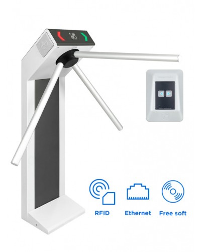 CARDDEX Комплект компактной сетевой проходной STR-01NEC в Махачкале Турникеты Pintop.ru