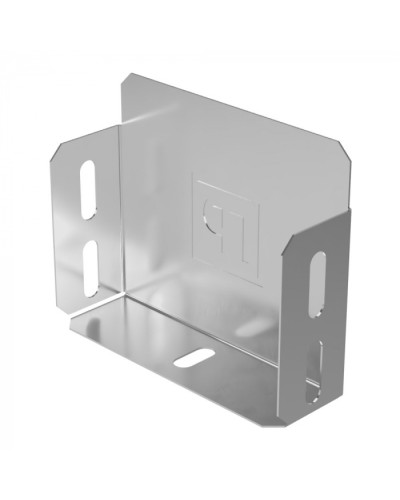 Заглушка лотка Стандарт INOX (AISI 304) 100х80 Промрукав (PR16.2474) в Махачкале Аксессуары для лотков Pintop.ru