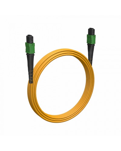 Кабельная сборка MPO(F) -MPO(F)-12 волокон 9/125 OS2, 1 m Cabeus (FOP-9-12-MPO(F)-12-MPO(F)-B-1m) в Махачкале Кабельные сборки (оптические) Pintop.ru