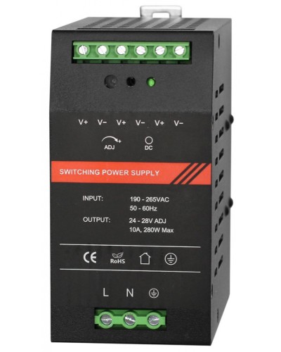 Блок питания Smartec ST-PS210DDU-BK в Махачкале Дополнительное оборудование для СКУД Pintop.ru