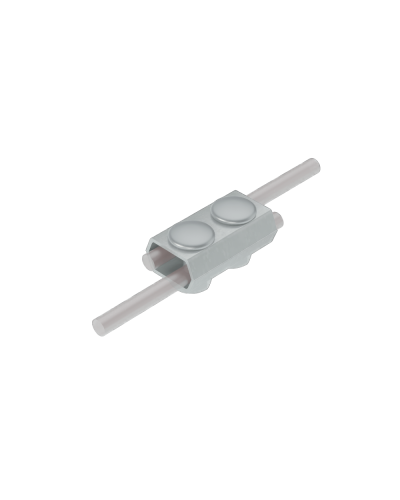 Параллельный соединитель прутка Ø 5-8 мм TD КМ-Профиль (PS-D5-8 TD) в Махачкале Монтажные материалы Pintop.ru