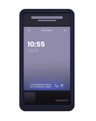 Терминал BioSmart Quasar 7 PV-MFR в Махачкале Системы контроля доступа Pintop.ru