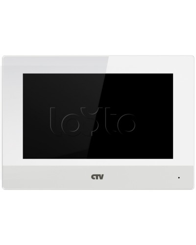 Монитор CTV-IP-M6703 (белый) в Махачкале Абонентские IP устройства Pintop.ru
