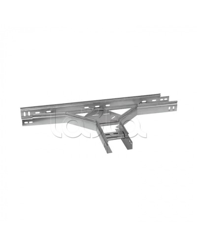 Т-образный ответвитель лестничный 600х80 (1,2 мм) Промрукав (PR08.5452) в Махачкале Аксессуары для лотков Pintop.ru