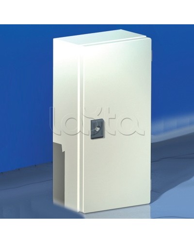 Корпус сварной металлический CDE, 500х200х120 мм, с дверцей, IP55 DKC R5CDE52120C в Махачкале Щиты электрические Pintop.ru