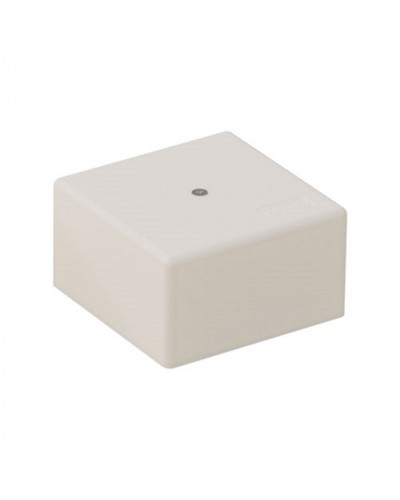 SD3 Коробка распределительная для о/п, для монтажного пистолета 75x75x40мм,(белый) Экопласт (72932) в Махачкале Распределительные коробки Pintop.ru