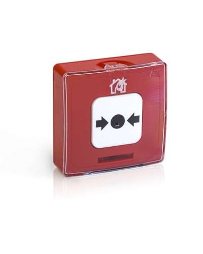 Извещатель пожарный ручной адресный с встроенным изолятором короткого замыкания Рубеж ИПР 513-11ИКЗ-А-R3 в Махачкале Пожарные извещатели Pintop.ru