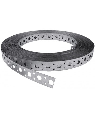 Лента монтажная перфорированная 20х1,0 IEK (CLP1M-LP-20-2) в Махачкале Аксессуары для кабель-канала Pintop.ru