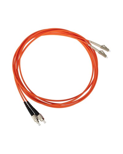 Патч-корд оптический переходной (MM), 50/125 (OM2), LC/UPC-FC/UPC, (Duplex), LSZH, 3м 50-3269 в Махачкале Патч-корды оптические Pintop.ru