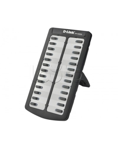 Модуль расширения клавиш для IP-телефонов D-Link DPH-400EDM/E/F3B в Махачкале Дополнительное оборудование для сетей Pintop.ru
