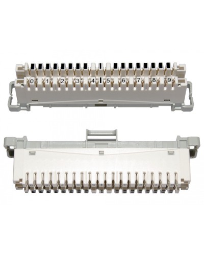 Плинт размыкаемый на 10 пар Cabeus DM-10P в Махачкале Коммутационные изделия Pintop.ru