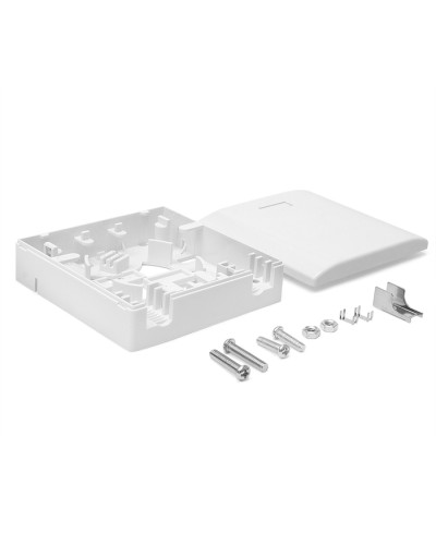 Коробка настенная на 1 адаптер SC LANMASTER LAN-SBF1-WH в Махачкале Патч-панели Pintop.ru