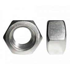 Гайка шестигранная оцинкованная М12 (DIN 934) (100 шт/уп) Промрукав (PR08.2365)