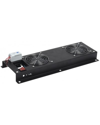 Модуль вентиляторный потолочный с выключателем и термостатом ITK FM05-22M в Махачкале Вентиляторные модули Pintop.ru